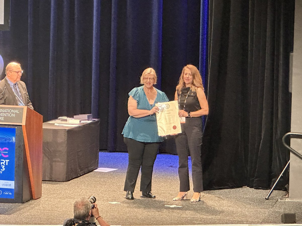 Debra Lee (@debraleert) on Twitter photo Congratulations to our very own <a href="/DrYolandaSurjan/">A/Professor Yolanda Surjan</a> on receiving her #ASMIRT fellowship at #ASMIRT2023
We are proud and inspired, as always, by everything that you have achieved. 🏆👩🏻🎓☢️ Congratulations to our very own <a href="/DrYolandaSurjan/">A/Professor Yolanda Surjan</a> on receiving her #ASMIRT fellowship at #ASMIRT2023
We are proud and inspired, as always, by everything that you have achieved. 🏆👩🏻🎓☢️