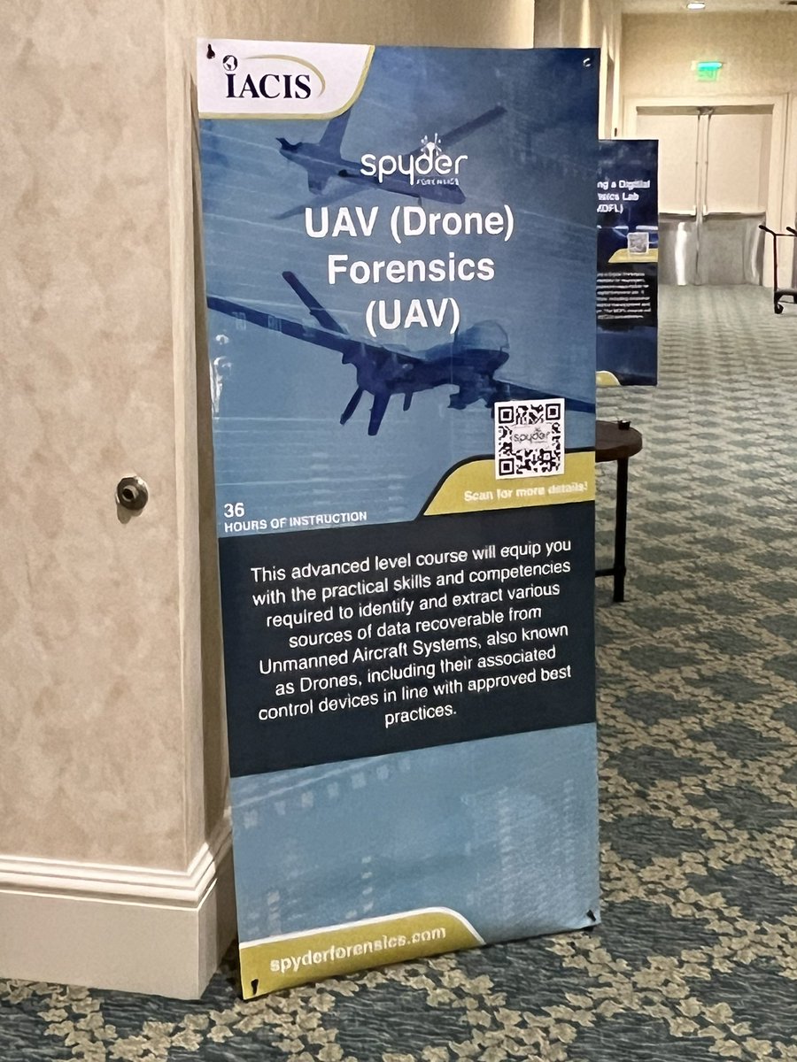 V2Forensics's tweet image. Great catching up with everyone. Glad to be able to show off our solution. Big thank you to @IACIS @spyderforensic1