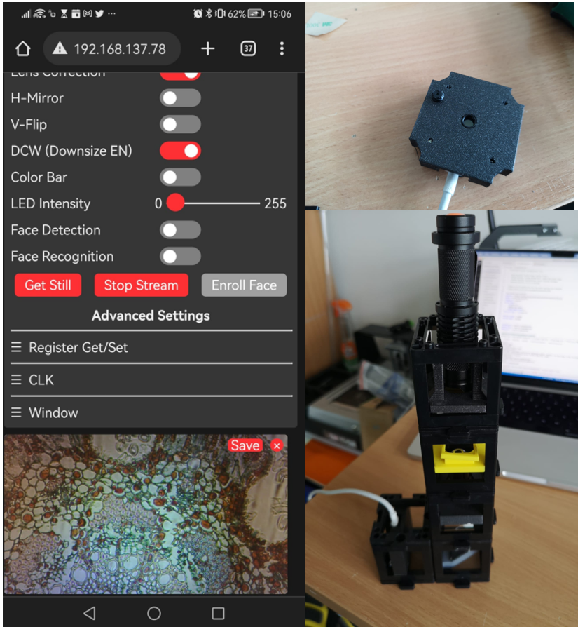 🚀We're thrilled to partner with <a href="/OpenUc2/">openUC2</a> and explore the potential of #XIAO ESP32S3 Sense in scientific research by incorporating it into a portable and automated microscopic solution.🔬 Stay tuned for more updates!