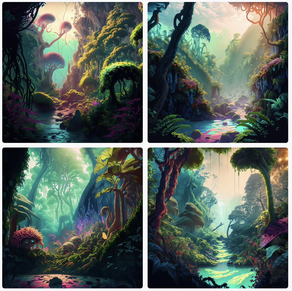 LionelBenang's tweet photo. Mystical Heaven. Generated by Adobe Firefly https://t.co/fcLPBePNnW