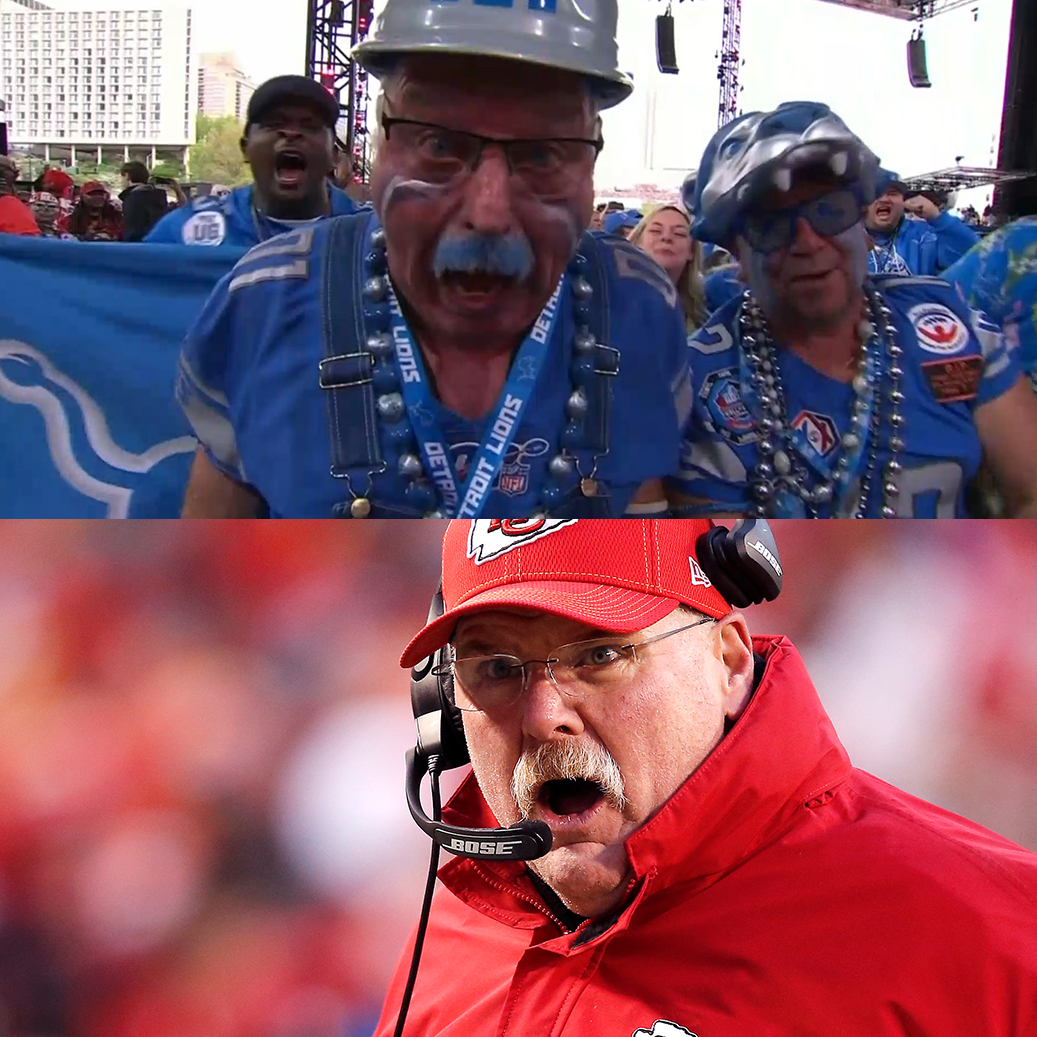 NFL on CBS 🏈 on Twitter "Andy Reid undercover at the NFL Draft?"