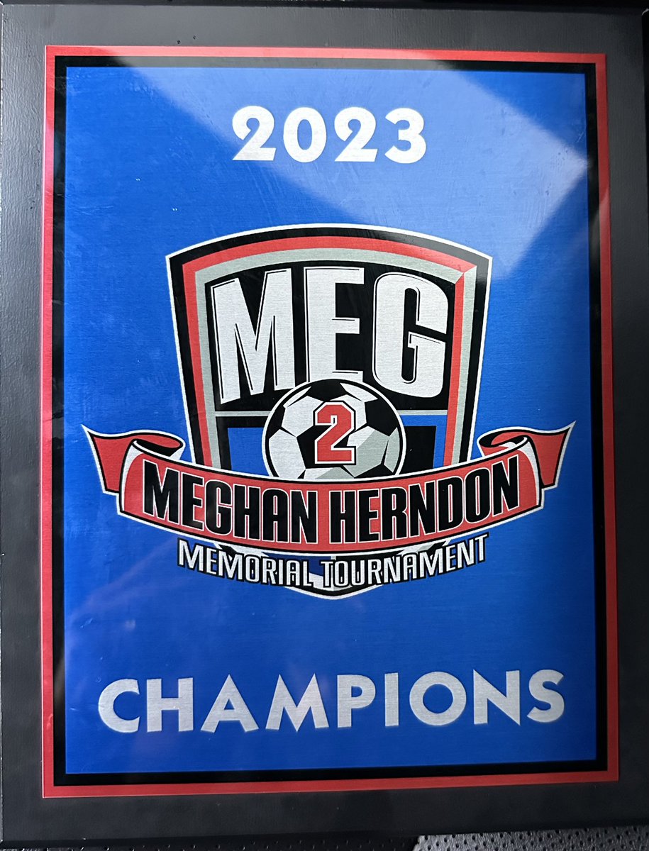 FHVikings's tweet photo. V Girls Soccer brings home the championship of the Meg Herndon Tournament after a win over FZS tonight! Congrats ladies! https://t.co/pkQWZvdC6x