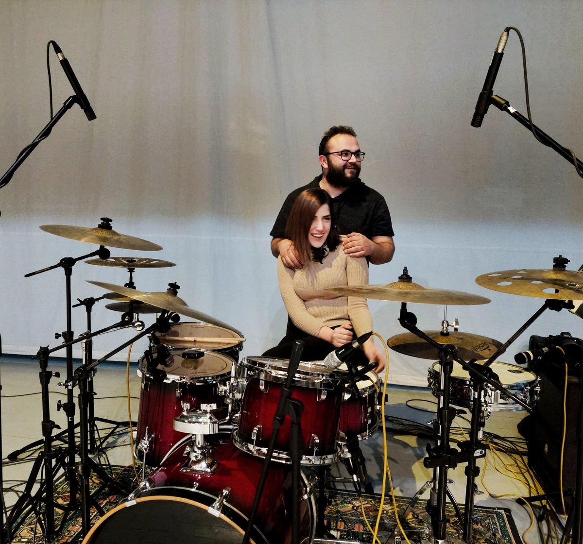 Çocuğumuzun ilerde "annemle babamın gençliğine bak bee" diyeceği fotoğrafımız ❤️