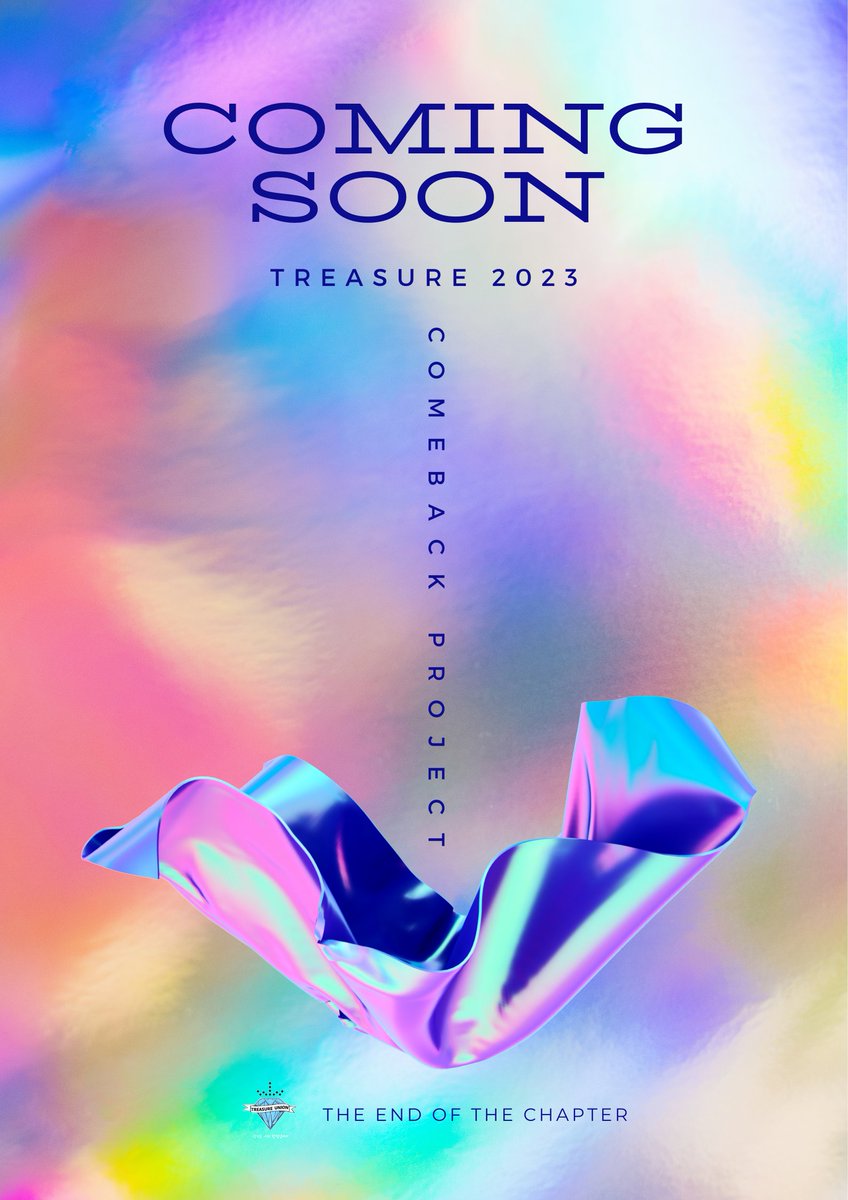 TUnion_USA's tweet photo. #TREASURE 2023 COMEBACK PROJECT

COMING SOON 🔜

#トレジャー #트레저 #TREASURE2023 #COMINGSOON #YG
@treasuremembers https://t.co/TWbZBL9JQ4
