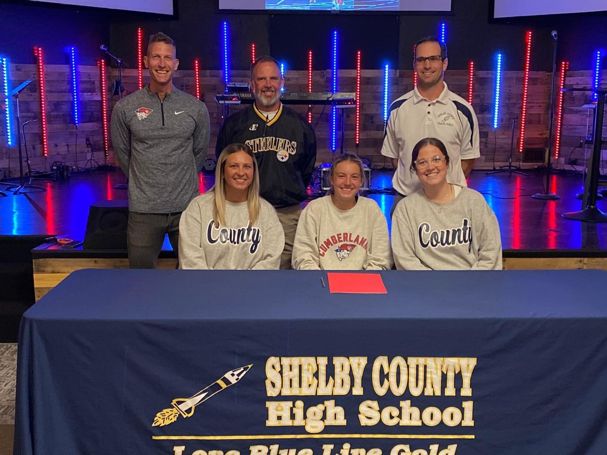 SCHSRockets's tweet photo. Congratulations are in order for Ms. Jaci Woods who will continue her education and track and field career at The University of the Cumberlands! @RocketPrincipal @ShelbyField @SCPS_Activities @D_Brightwell_ @LRB_SCHS @B_RadVolt https://t.co/m97Jj2oXMc