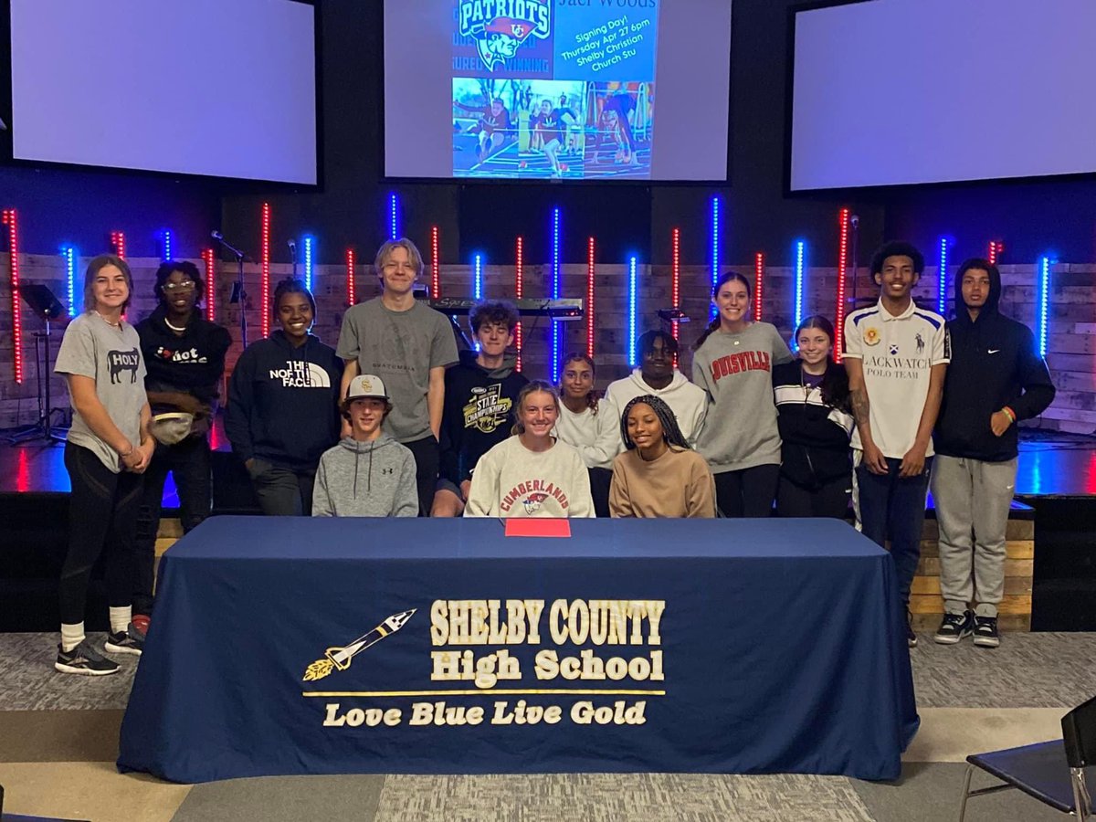 SCHSRockets's tweet photo. Congratulations are in order for Ms. Jaci Woods who will continue her education and track and field career at The University of the Cumberlands! @RocketPrincipal @ShelbyField @SCPS_Activities @D_Brightwell_ @LRB_SCHS @B_RadVolt https://t.co/m97Jj2oXMc