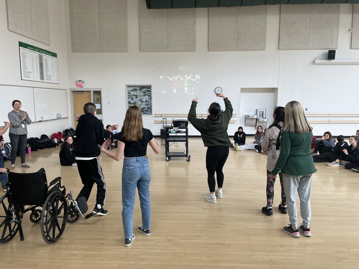 NRHS RISE tweet media