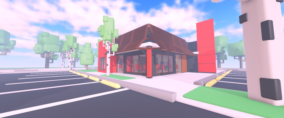 Colgobs's tweet photo. Stylized lowpoly restaurant
#RobloxDev #ROBLOX https://t.co/NEwpsDl0wP