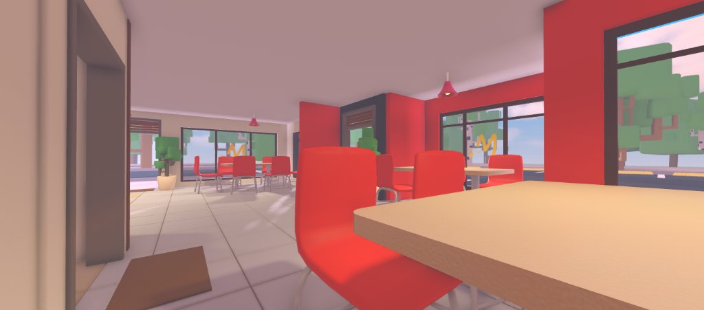 Colgobs's tweet photo. Stylized lowpoly restaurant
#RobloxDev #ROBLOX https://t.co/NEwpsDl0wP