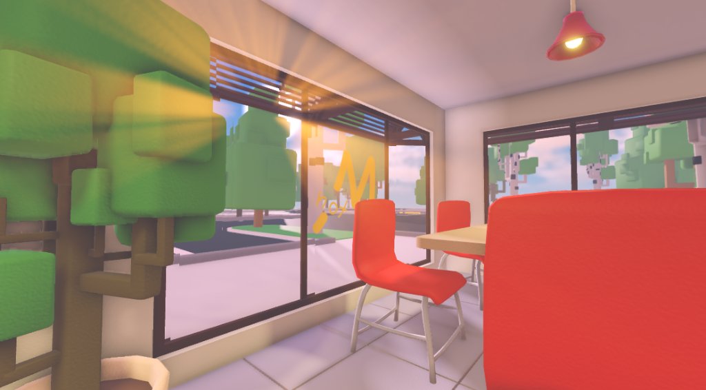 Colgobs's tweet photo. Stylized lowpoly restaurant
#RobloxDev #ROBLOX https://t.co/NEwpsDl0wP