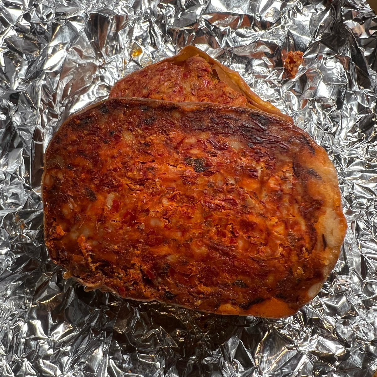 TonyAtTheTable's tweet photo. My friend Alex hooked me up with the real deal #Nduja from his hometown, #Spilinga, #Calabria!! https://t.co/2Pto5Dm2fJ