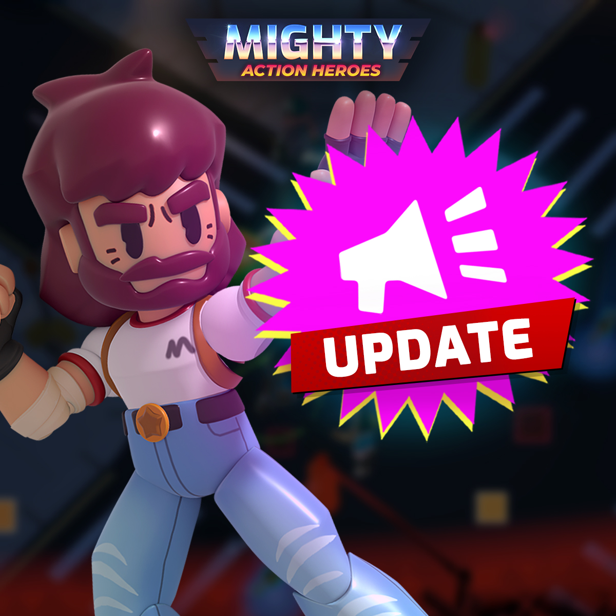 Mighty Action Heroes 💪 tweet media