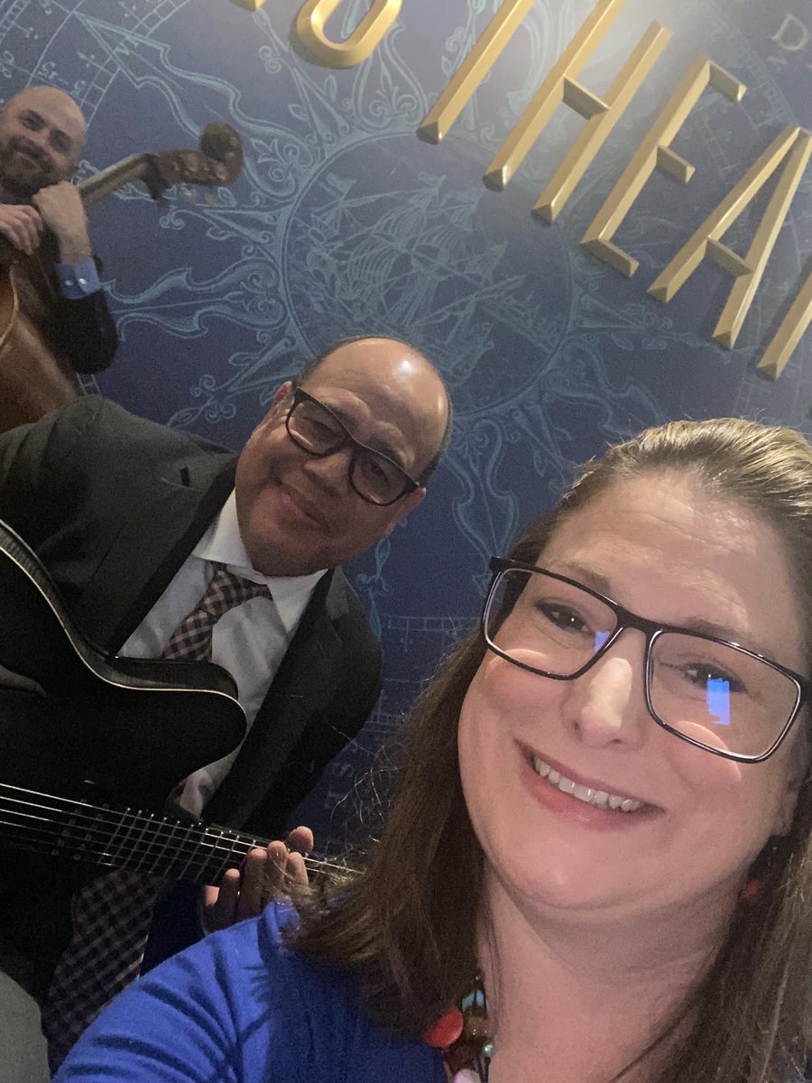 NNPSArts's tweet photo. Exciting to see #WsHSMag Interim Magnet Director & Guitar Teacher, Tony Mata, serving as the entertainment for the @CityofNN Boards & Commissions reception tonight @MarinersMuseum
#NNPSProud to have practicing artists on our teaching staff! #NNPSArts https://t.co/Rsgm92wmJH