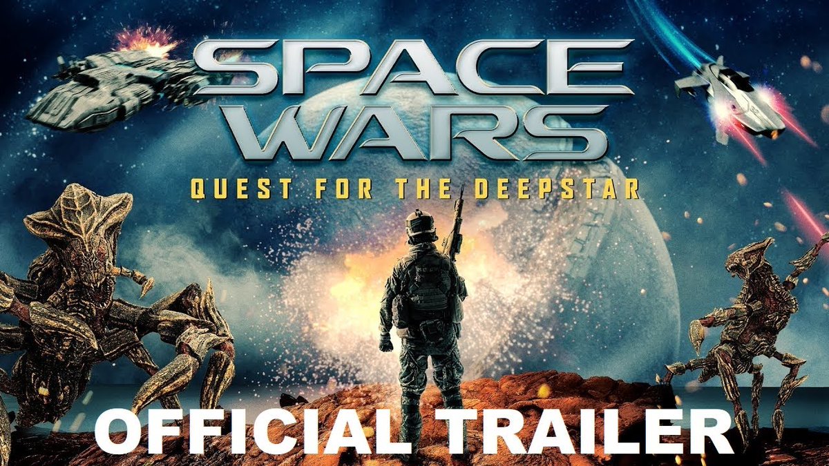 RaiTronics's tweet photo. SPACE WARS: Quest For The Deep Stars - Official Trailer HD, New Movie (2023)
#spacewars 
For more of my Videos, Please Do visit my YouTube Channel And Subcribe : https://t.co/bRQLy4u6gK

Link: https://t.co/8J4GKLOpPl https://t.co/1j4nozSUlK