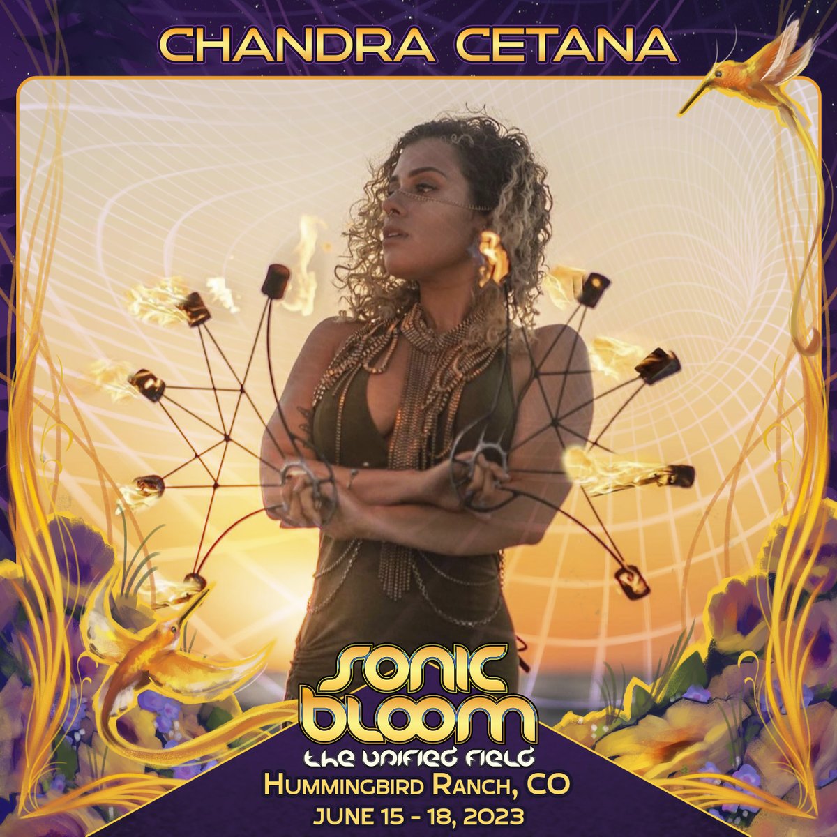 SONIC_BLOOM's tweet photo. Announcing the phase-1 Performance Art Lineup!
https://t.co/T5WjiPPmCx

#SONICBLOOM #FestivalPerformers #FireDancers #Aerialists https://t.co/JaOD1v8xTq