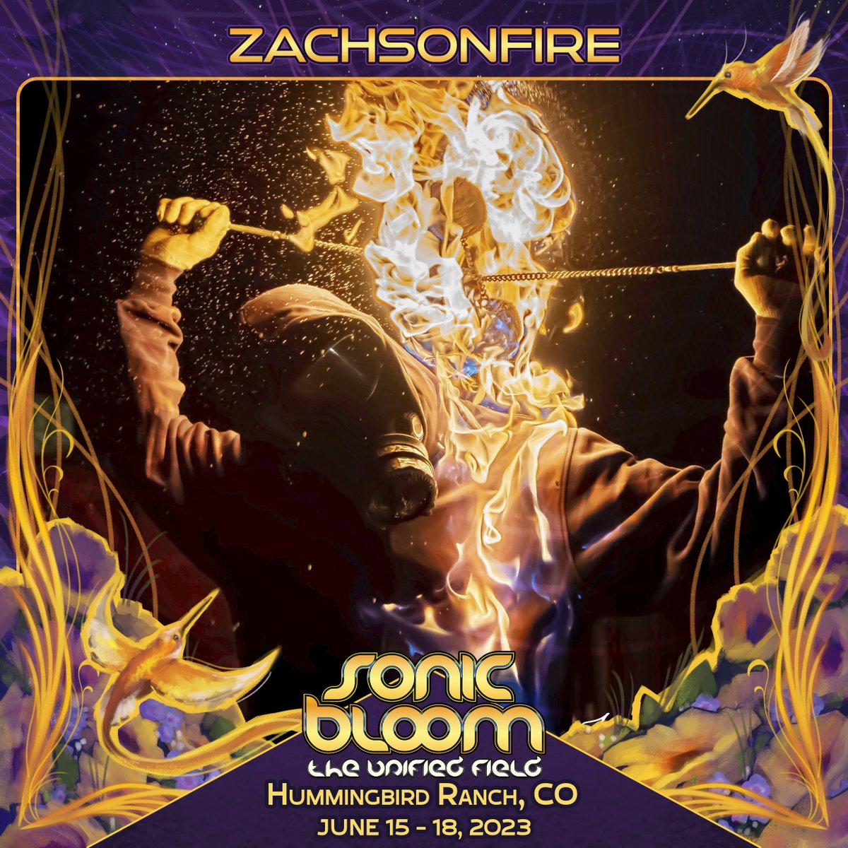 SONIC_BLOOM's tweet photo. Announcing the phase-1 Performance Art Lineup!
https://t.co/T5WjiPPmCx

#SONICBLOOM #FestivalPerformers #FireDancers #Aerialists https://t.co/JaOD1v8xTq