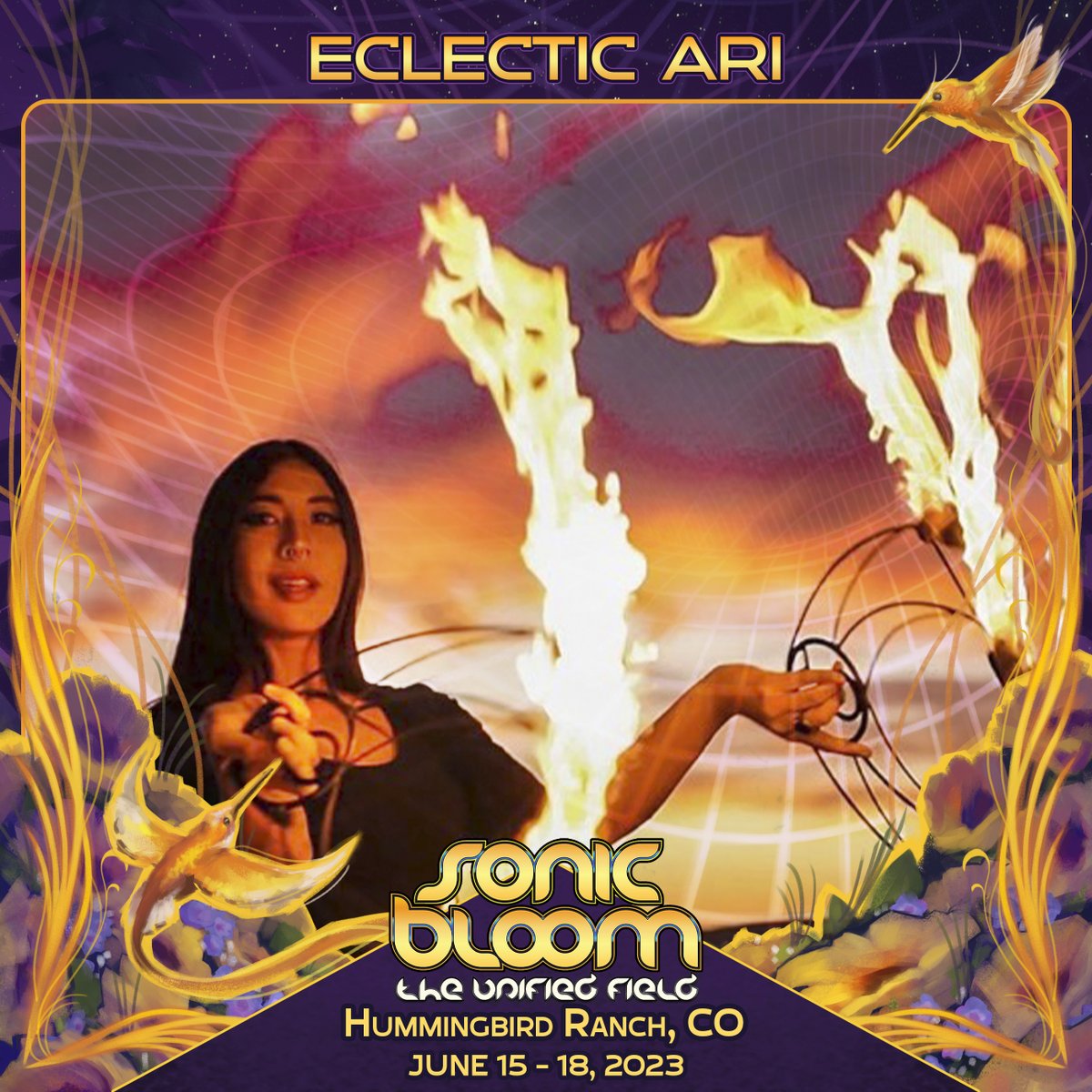 SONIC_BLOOM's tweet photo. Announcing the phase-1 Performance Art Lineup!
https://t.co/T5WjiPPmCx

#SONICBLOOM #FestivalPerformers #FireDancers #Aerialists https://t.co/JaOD1v8xTq