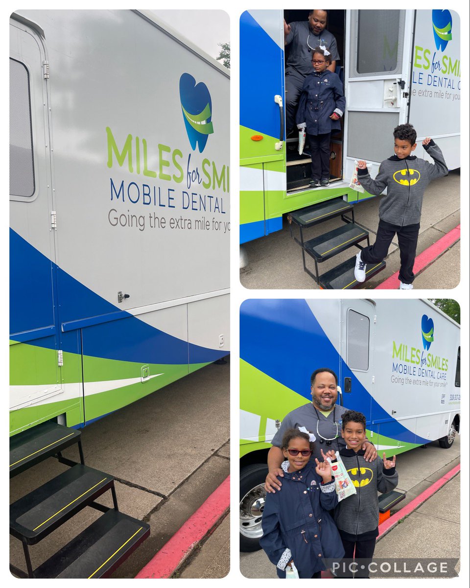 ShantaMackey1's tweet photo. Our #plummerstrong family got to see the Dentist while missing very little instructional time. It’s a WIN-WIN for our @plummer_strong families ❤️🤘🏽 @LTerryCounselor @nurse_morris @EdLeaderHK #healthyscholars #ittakesavillage https://t.co/JsGYHMMLEH