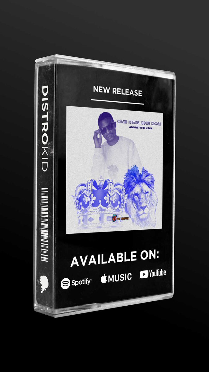 adotgraffix's tweet photo. New Release by Andre The King
One King One Don 

https://t.co/q8WZrQCzc2 https://t.co/WCnIagdkjc