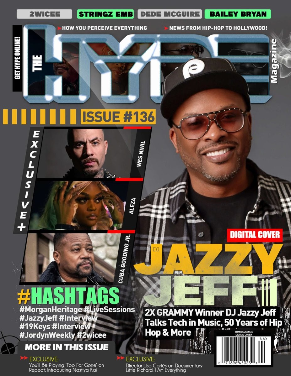 The Hype Magazine Digital Cover #136 - @TheHypeMagazine faded4u.com/2023/04/the-hy…