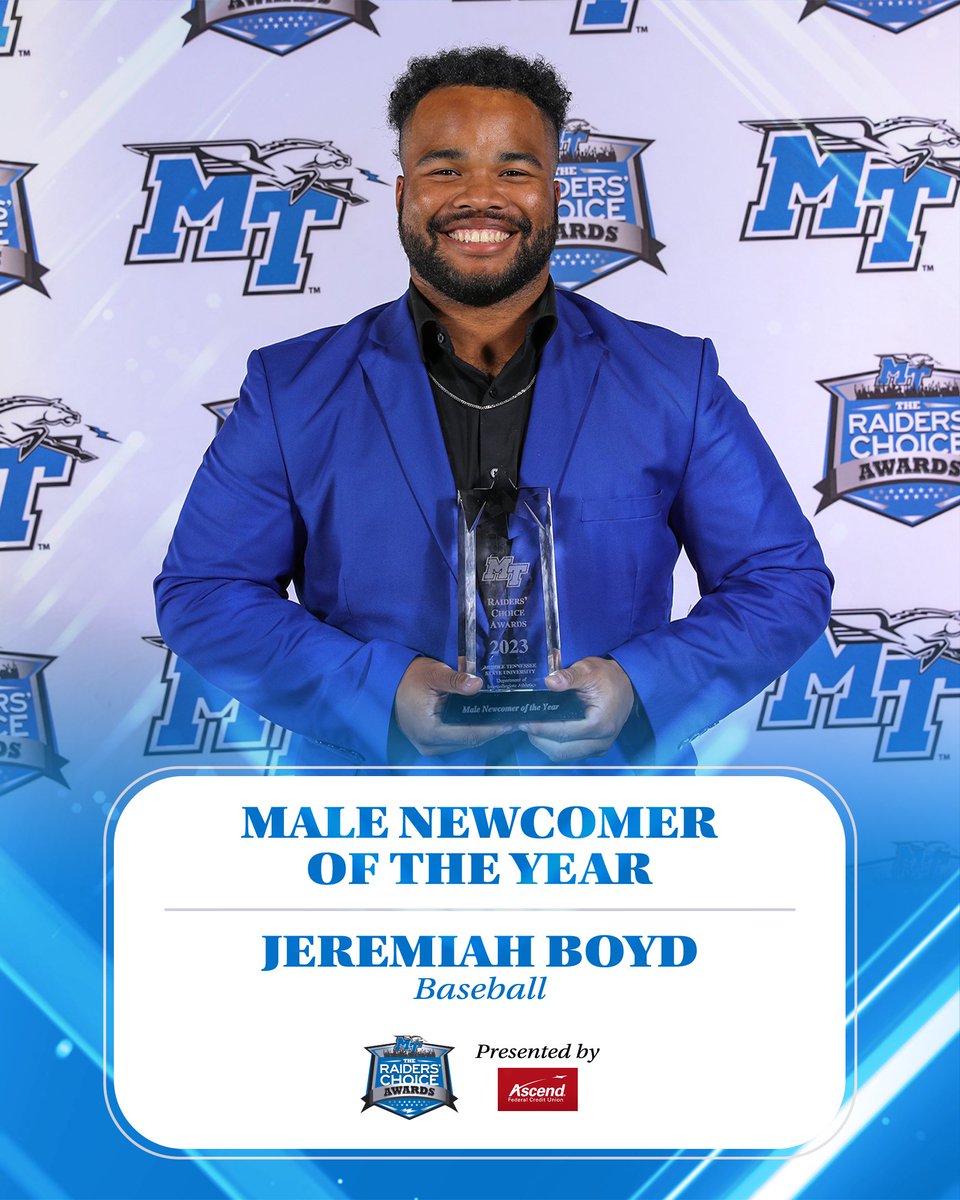 Middle Tennessee Athletics tweet media
