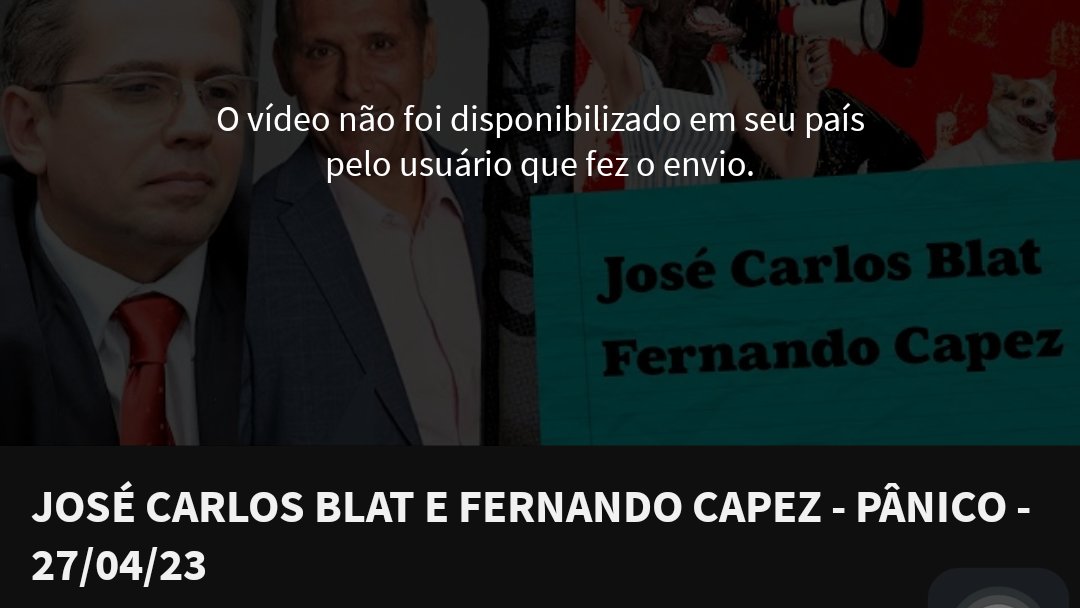 bemfudid1's tweet photo. #oqueaconteceuhoje?
@programapanico 
Só consegui ver usando vpn para mudar meu pais https://t.co/lbbaAJeoE2