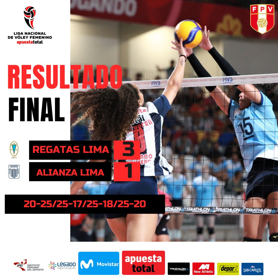 LPVBetsson's tweet photo. π Final Extra Game
π REGATAS CAMPEΓN
π Regatas Lima 3-1 Alianza Lima
.
.
#ApuestaTotal
#MovistarDeportes
#Legado
#IPD
#Triathlon
#NewAthletic
#Depor
#SanCarlos https://t.co/jg2bYcgpHJ