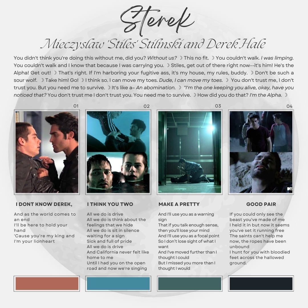 haleafine's tweet photo. Ships I Ship 1/??
#sterek #derekstiles https://t.co/8f53jzYidq