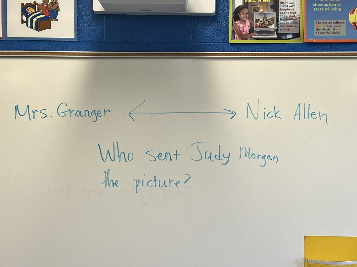 Angie Levato (@levato_angie) on Twitter photo Another great debate about who sent Judy Morgan the class picture! I’m always so impressed with the evidence my S’s find in #Frindle #andrewclements <a href="/D23Ross/">Betsy Ross School</a> #Proud2BD23 Another great debate about who sent Judy Morgan the class picture! I’m always so impressed with the evidence my S’s find in #Frindle #andrewclements <a href="/D23Ross/">Betsy Ross School</a> #Proud2BD23