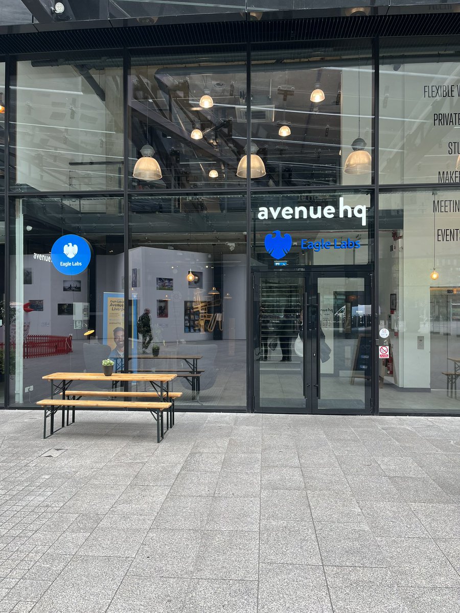 janak_ach's tweet photo. Had a fantastic time at @barclays Eagle Labs in Liverpool with my co-founder @vee_shah 

Was great connecting with fellow innovators and having some meaningful conversations with veteran VC investors. https://t.co/OAt37FrnQ4
