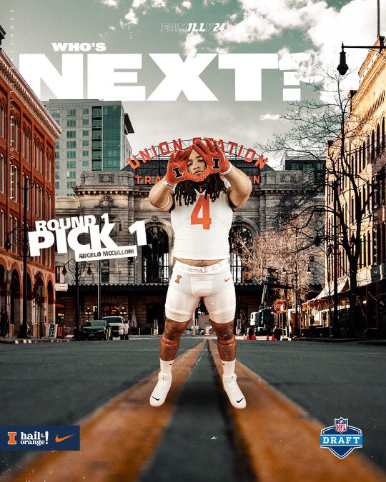 🔥 #famILLy <a href="/IlliniFootball/">Illinois Football</a> 🟠🔵
<a href="/BretBielema/">Bret Bielema</a> <a href="/CoachJamison/">Terrance Jamison</a>