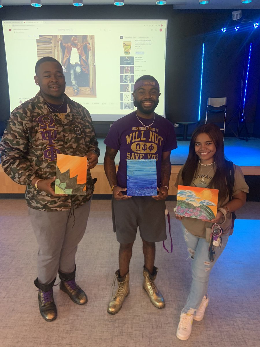 The_Boot_Bruhz's tweet photo. Thank you to everyone who supported “Painting With The Ques” . We Truly appreciate you all https://t.co/lFvus7XRSF