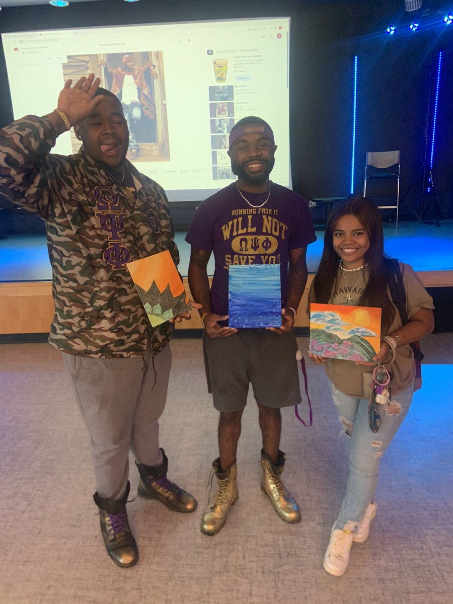 The_Boot_Bruhz's tweet photo. Thank you to everyone who supported “Painting With The Ques” . We Truly appreciate you all https://t.co/lFvus7XRSF