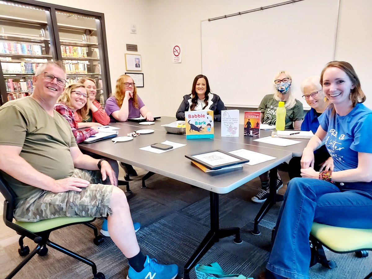 Chatting all things #selfpublishing #IngramSpark tonight in the #creativewriting class at the local #library 
I'm so grateful for every opportunity given me on this journey! #indieauthor #writersoftwitter #writerscommunity Show me your independent work, #authors ! #writerslift
