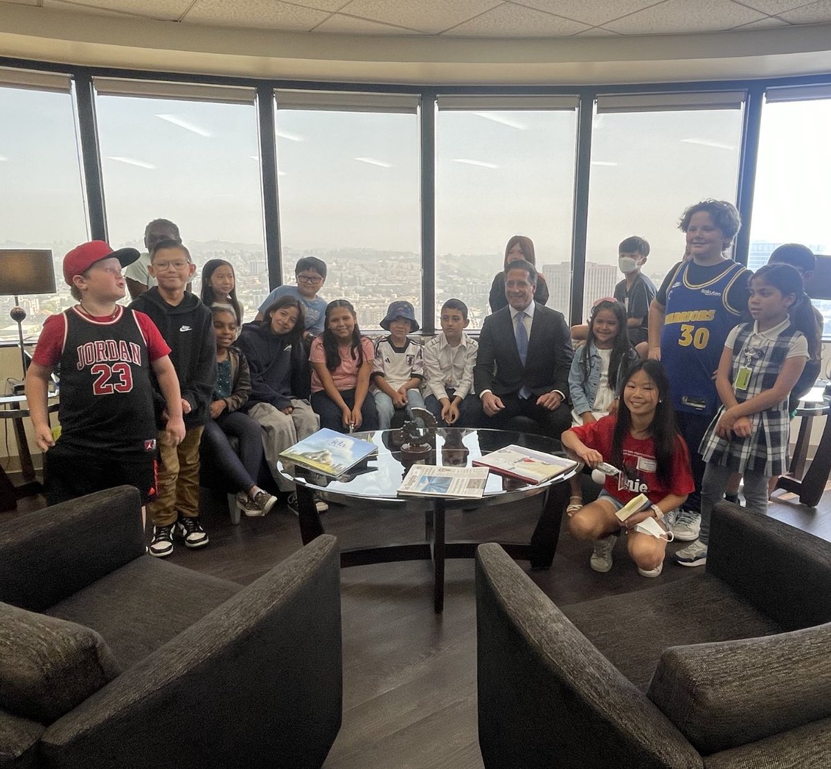 LAUSDHR's tweet photo. Connecting with next generation of trailblazers
We know you are destined for greatness and we are elated to share your journey! #TakeYourChildtoWorkDay #OneVoiceOneHR #ReadyForTheWorld https://t.co/cknbqQUadY