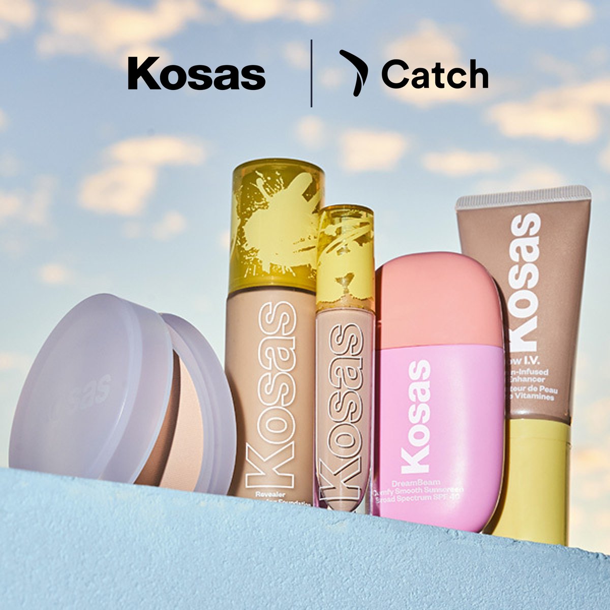 Highlight of our week so far: launching our newest partner, <a href="/KosasCosmetics/">Kosas</a>. This next-level clean beauty brand is changing the game with makeup for skincare freaks.