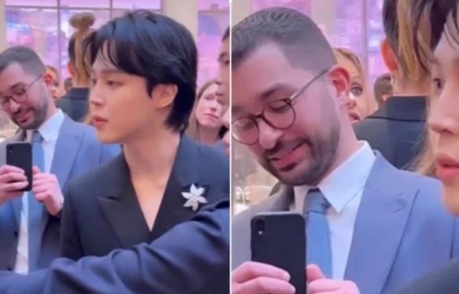 #JiminXTiffanyAndCo 
no one: 
Nobody blames you😂💜