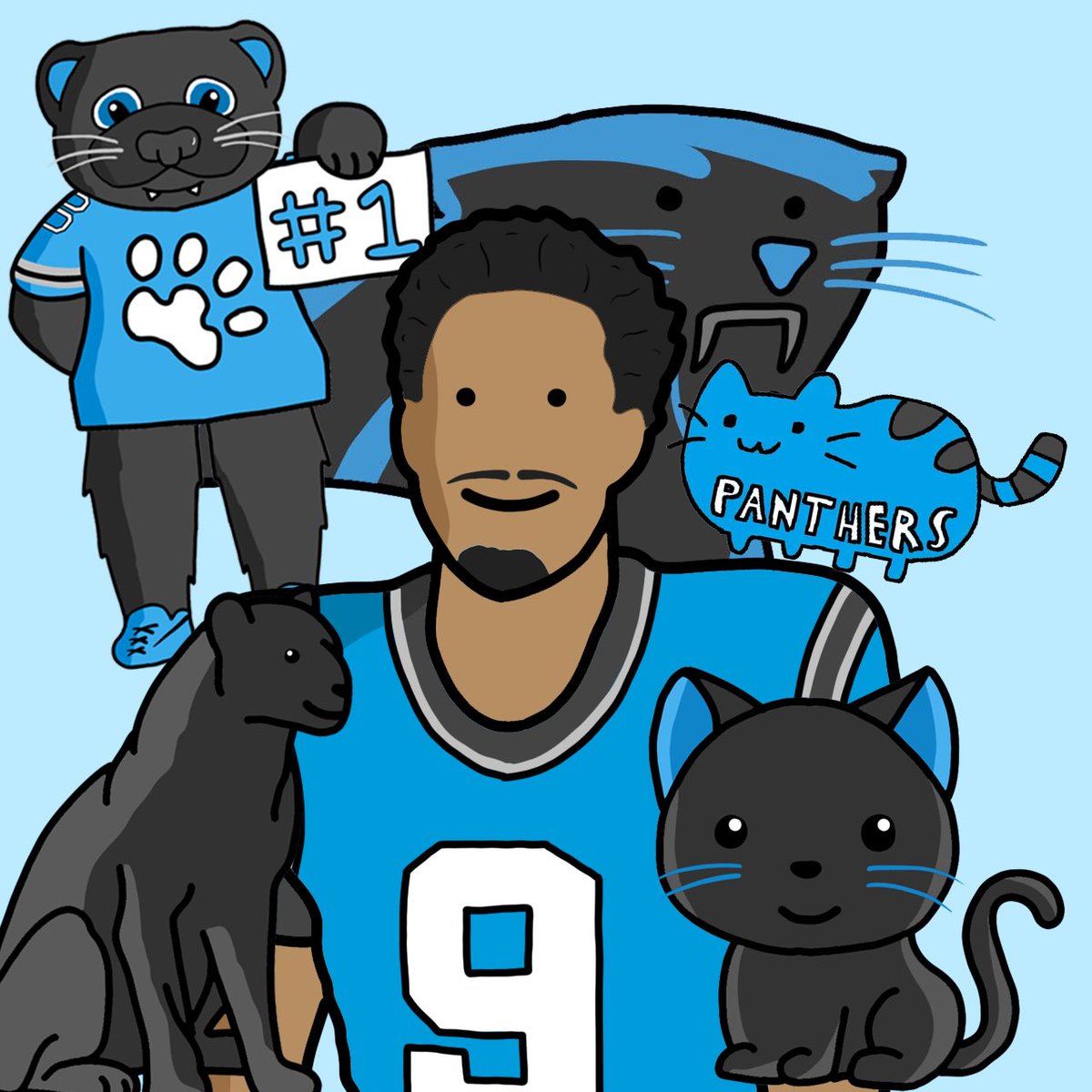 CornDoggyLOL's tweet photo. With the #1 Pick in the 2023 NFL Draft the Carolina Panthers select Bryce Young, Alabama🙂🙂 #NFLDraft https://t.co/mYFQjCSFvA
