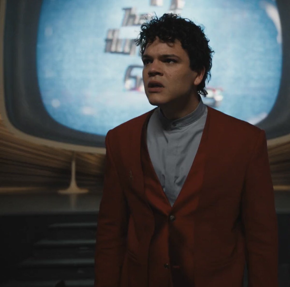 the director said cut but <a href="/rachelzegler/">rachel zegler (she/her/hers)</a> and josh andrés rivera heard cunt and went with it  #TheHungerGames