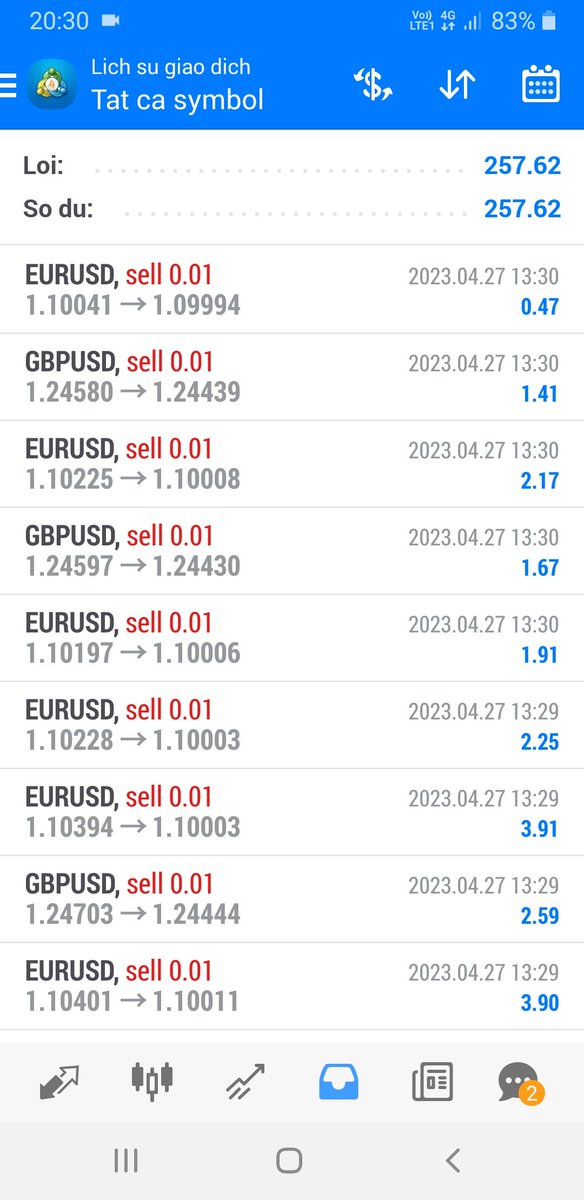 Adam_hoang1's tweet photo. Tiếp tục tiến về phía trước. Tài khoản social trading exness.
#แมทภีรนีย์ #Cristina2023 #ปรากฏการณ์จีบพี่วัฒน์ #MASHIHO #BillkinxGucci #ZeeNuNew #forexsignals #forextrading #forex https://t.co/RYrZtikyNx
