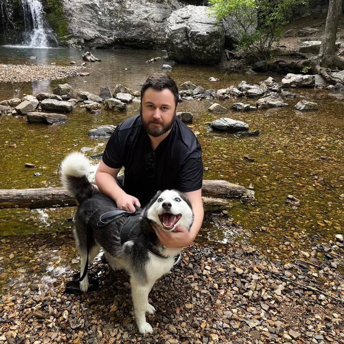 realScottPfaff's tweet photo. More hiking adventure over the weekend… we did the waterfall trail! ⛰️ 

#hiking #trail #nature #park #lakecatherine #river #stream #trees #outdoors #wild #wildlife #sky #calm #relaxing #mindfulness #asmr #soundon #health #healthy #exercise #fitness #fitfam #adventure https://t.co/XB1nzhG8No