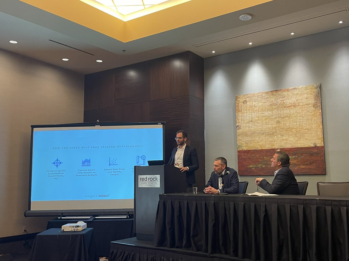 wireless_west's tweet photo. Unlocking the Full Potential of AI: Learn How Infrastructure Deployment is Revolutionized at the 2023 Wireless West Conference! Moderated by John Koos, Senior VP at Butler America Telecom #WWC23 #HarnessingAI #InfrastructureDeployment https://t.co/uanqMw96vj