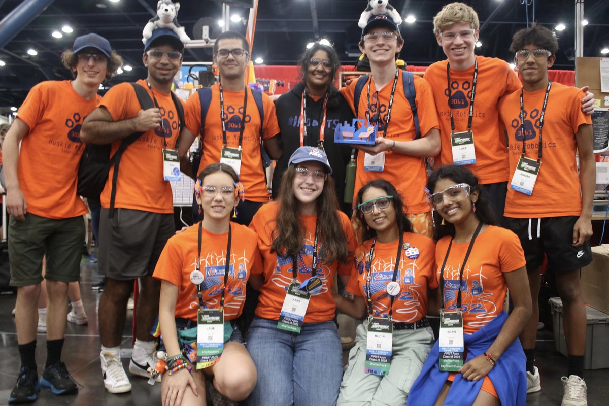 Lightning Robotics FRC862 tweet media