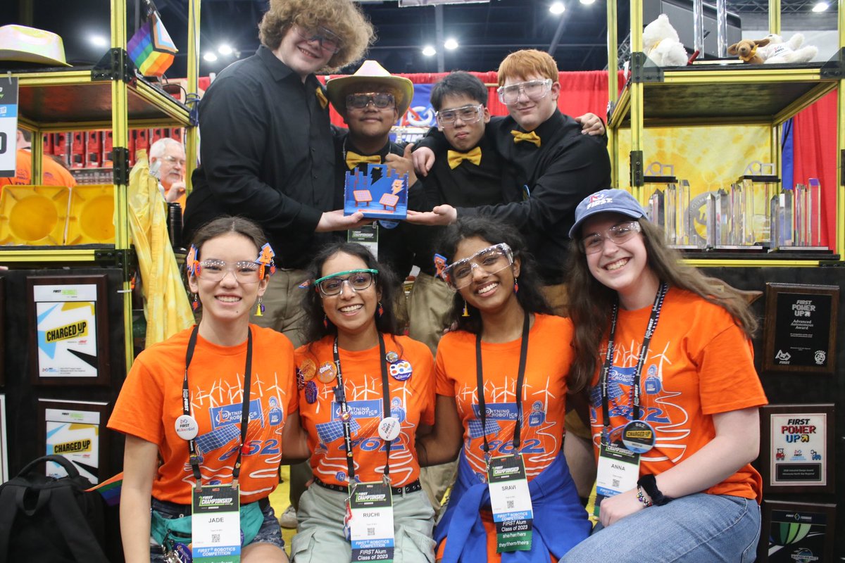 Lightning Robotics FRC862 tweet media