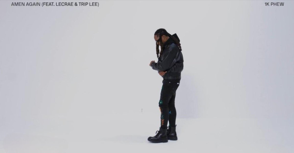 HopeNVibesBE's tweet photo. 🎬 07/10/22
🎤 @1kphew ft. @TripLee & @lecrae
🎶 'Amen Again'
https://t.co/xDS5p53eUA
#1KPhew #TripLee #Lecrae #AmenAgain #Video #RapArtist #HipHopPlaylist 💯 https://t.co/WMKiH2mdvV