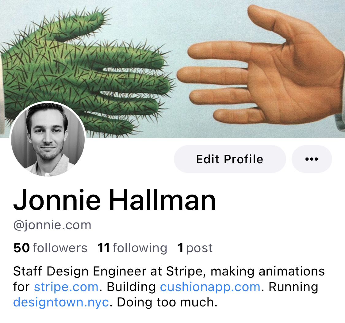 Jonnie Hallman tweet media