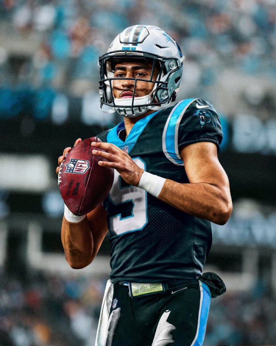 The Panthers got their guy. Bryce Young has a quiet personality, but his game is LOUDER than any stadium he has ever played in.