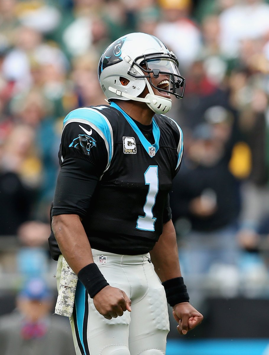 NFLonCBS's tweet photo. The Panthers have selected No. 1 overall twice in their history.

They've picked a QB both times https://t.co/KA8DFkeul1