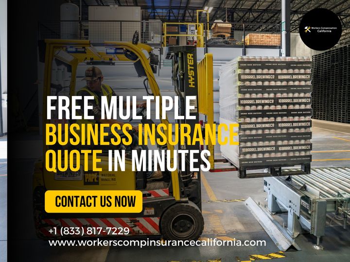WorkersCompCAL's tweet image. Experience multiple insurance quotes with us! You'll have a quote for all your insurance needs in just a minute. Get the best insurance quote online for free. Contact us at 833-817-7229 or visit our website at workerscompinsurancecalifornia.com.

#InsuranceQuote
#BusinessInsuranceQuote