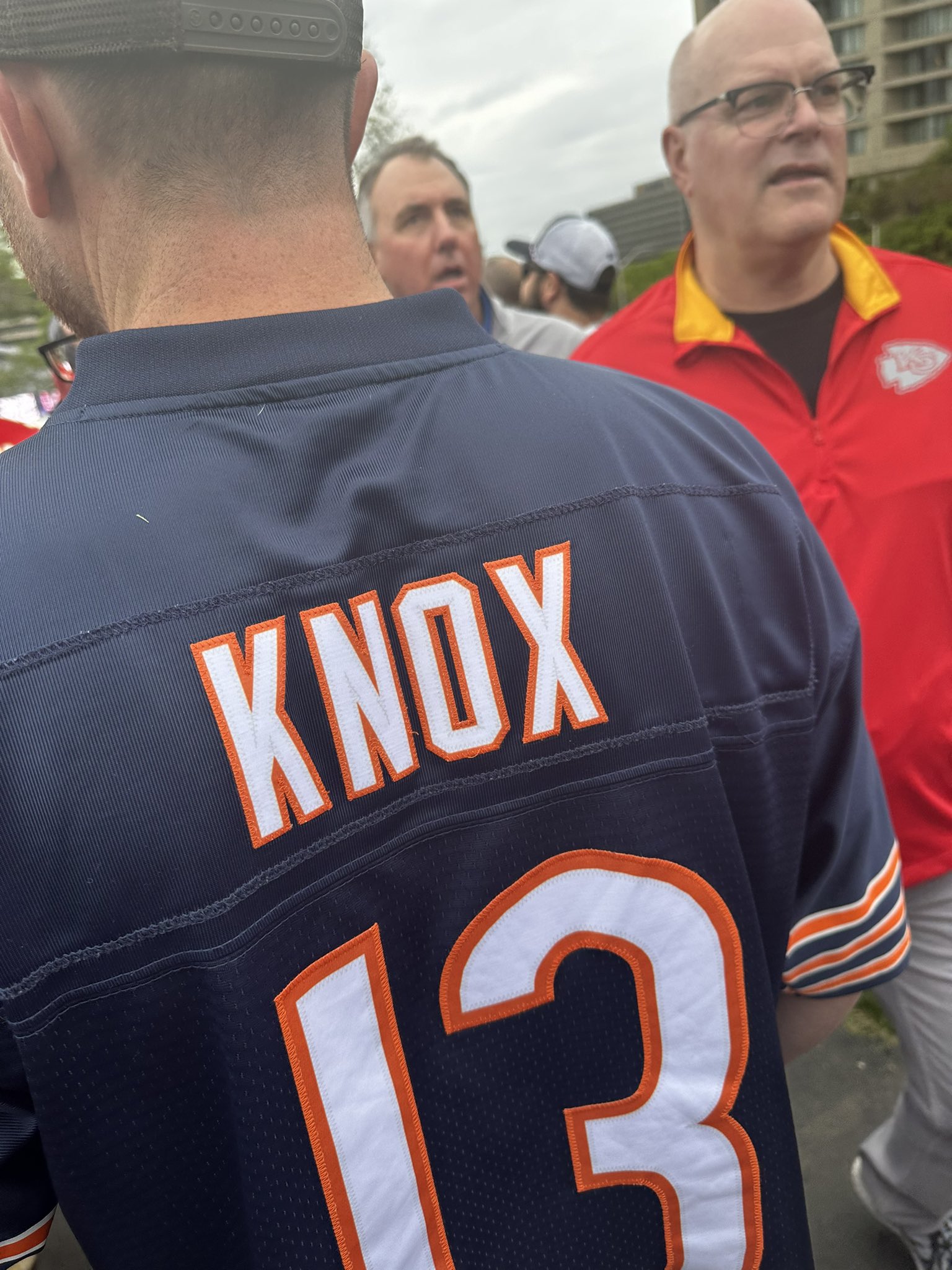 knox bears jersey
